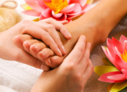 Massage Home Remedy for Tired Feet